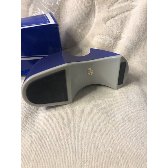 Desktop Tape Dispenser Purple 1 inch Core Weighted Non Skid Base - Picture 3 of 4